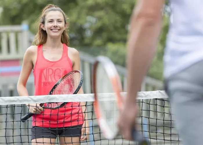 مكان تخييم Mobil Rainbow, Les Dunes De Contis سان جوليان-أون-بورن