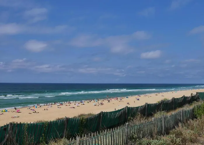 مكان تخييم Mobil Rainbow, Les Dunes De Contis *