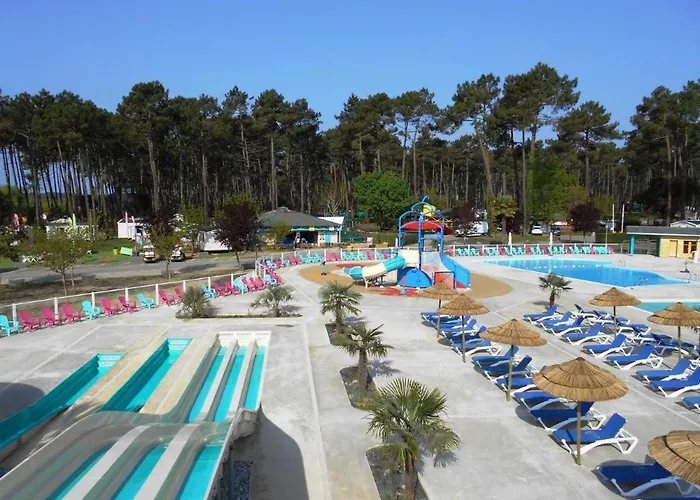 مكان تخييم Mobil Rainbow, Les Dunes De Contis *