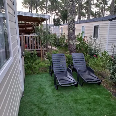 Camping Mobil Rainbow, Les Dunes De Contis *