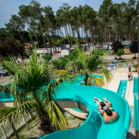 Mobil Rainbow, Les Dunes De Contis Camping Saint-Julien-en-Born