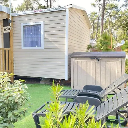 Mobil Rainbow, Les Dunes De Contis Camping Saint-Julien-en-Born