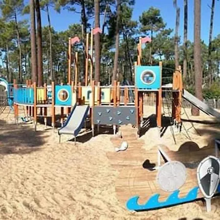 Camping Mobil Rainbow, Les Dunes De Contis Saint-Julien-en-Born