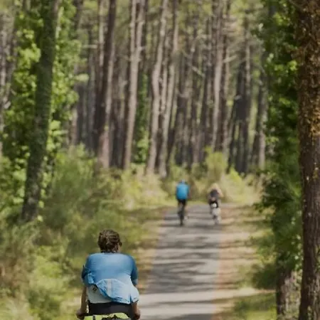 Camping Mobil Rainbow, Les Dunes De Contis