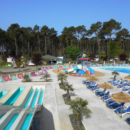 Camping Mobil Rainbow, Les Dunes De Contis *