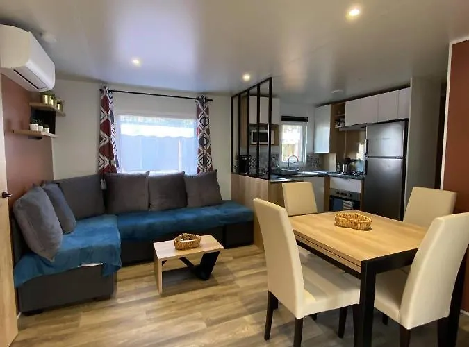 营地 Mobil Rainbow, Les Dunes De Contis