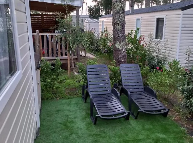 营地 Mobil Rainbow, Les Dunes De Contis *