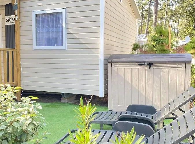 Mobil Rainbow, Les Dunes De Contis 营地 波讷地区圣朱利安