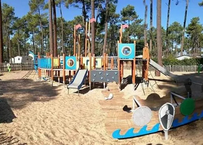 营地 Mobil Rainbow, Les Dunes De Contis 波讷地区圣朱利安